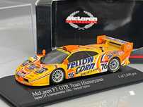 Macheta Auto 1/43 Minichamps Mclaren F1 GTR Team Hitotsuyama Japan GT
