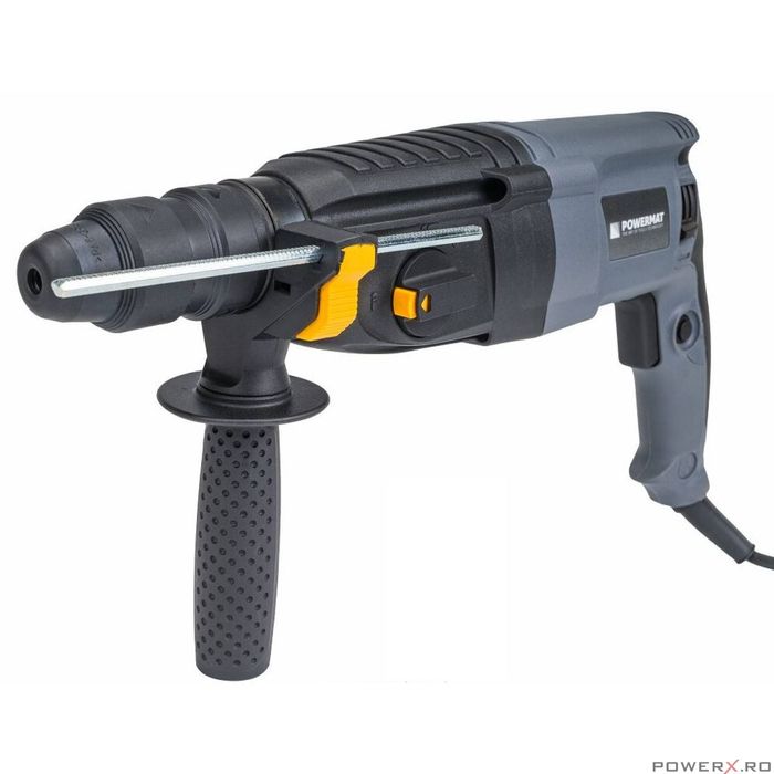 Rotopercutor Sds + Burghie Bormasina Percutie Powermat 2500W 3.2J PRO