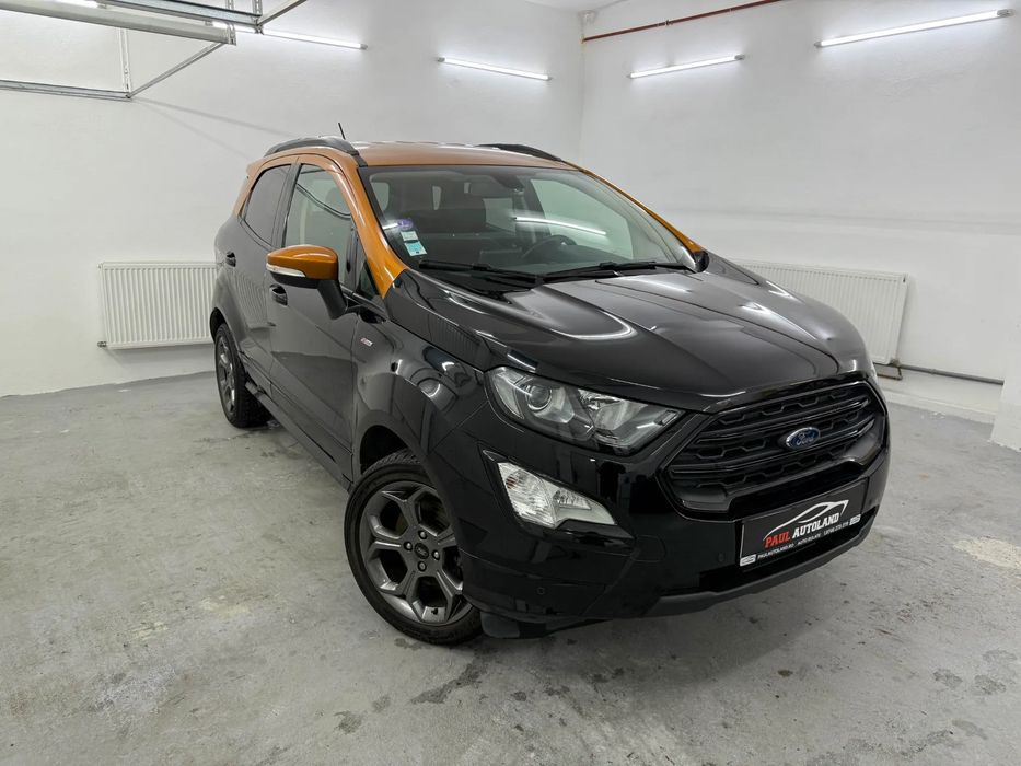 Ford EcoSport Factura / Posibilitate RATE / Garantie 12 luni / Verificata tehnic