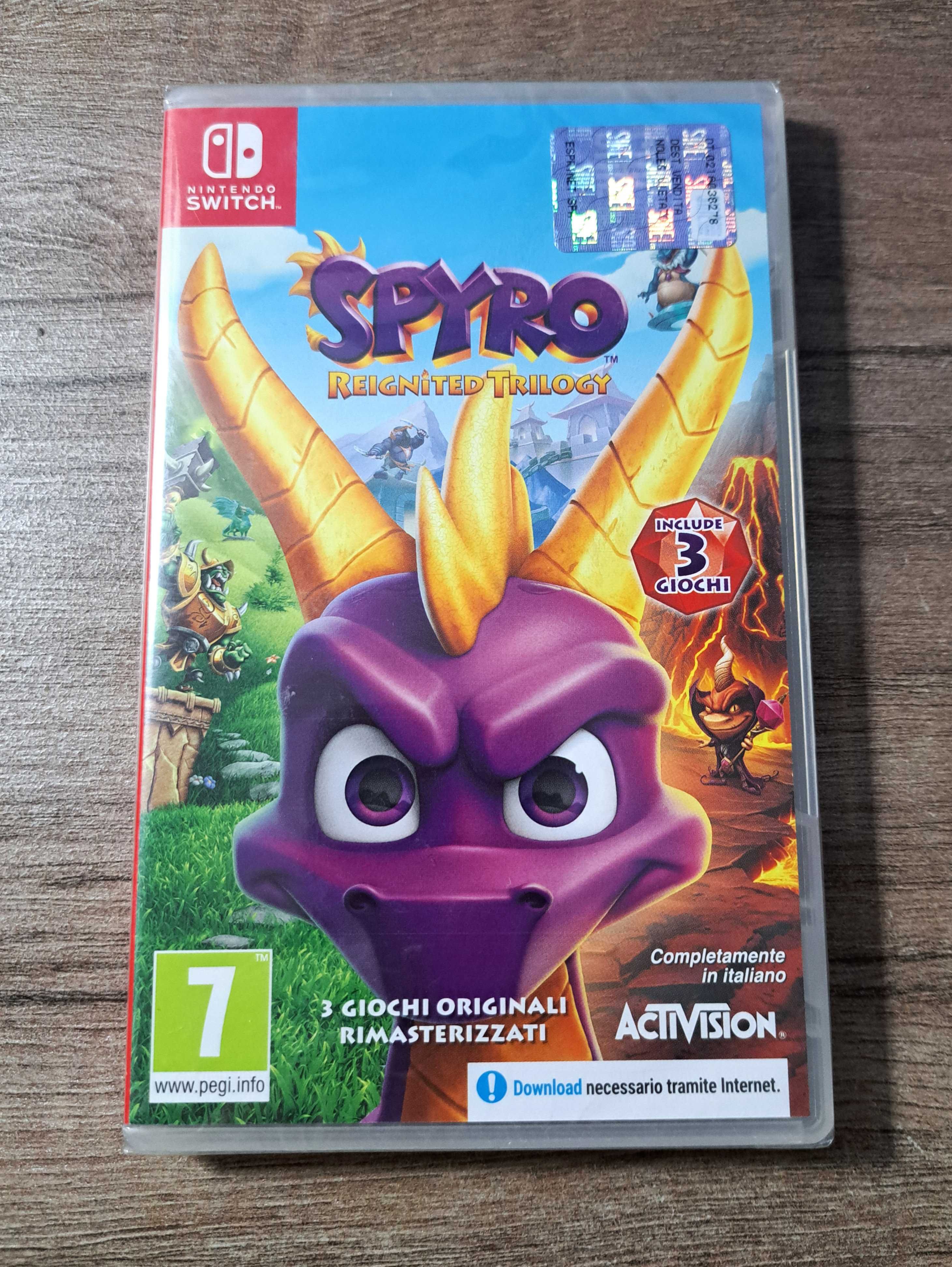 Spyro Reignited Trilogy Nintendo Switch nou
