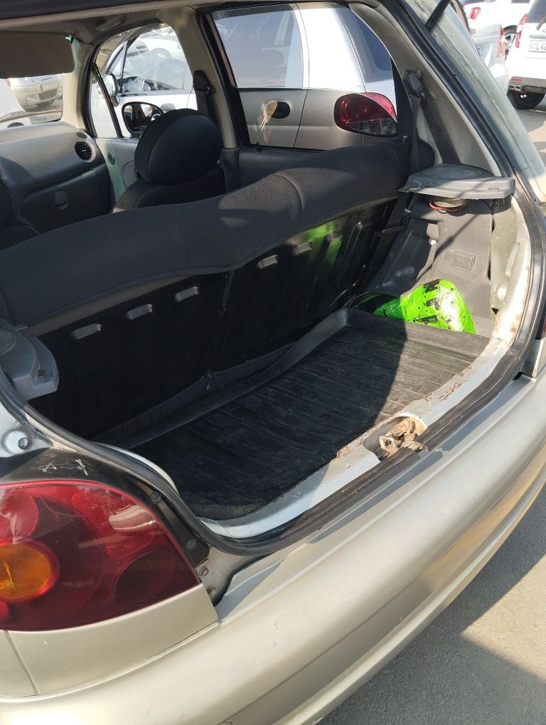 Matiz mx 2006 gidravlikali