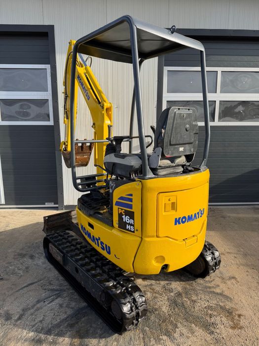 Miniescavator komatsu 1,7 tone 2018