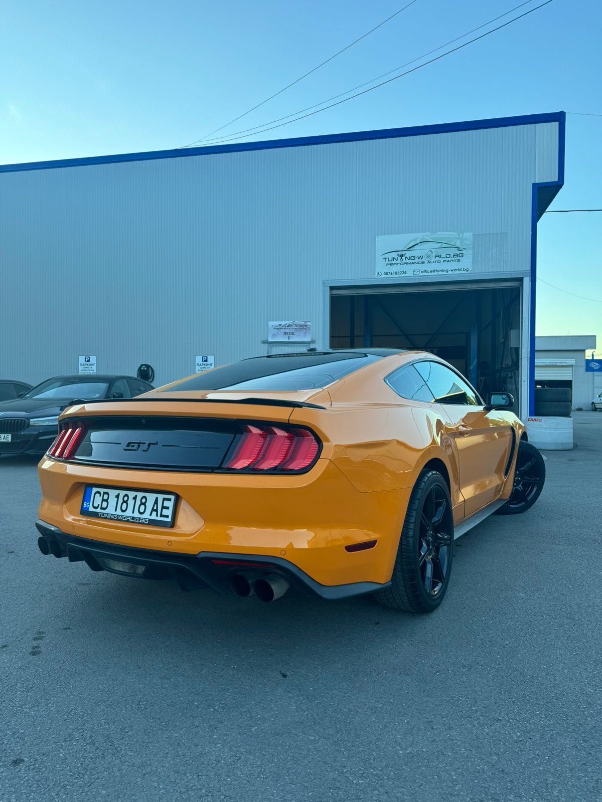 Ford Mustang GT 5.0 Facelift