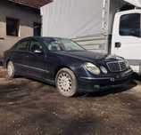На части E200CDI Mercedes W211