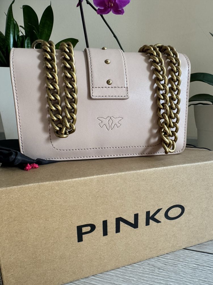 PINKO Дамска чанта Love Icon Mini C PE 23 PLTT 100058 AOF1