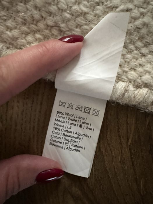 Covor lana Kave Home