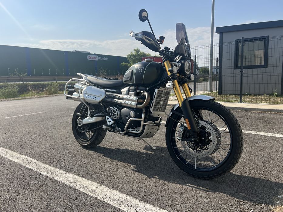 Triumph Scrambler 1200 XE
