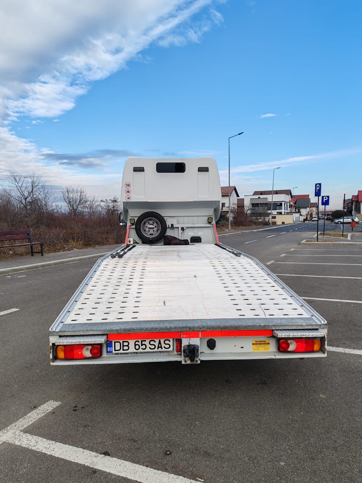 Renault Master 3 BA14 AUTOPLATFORMA