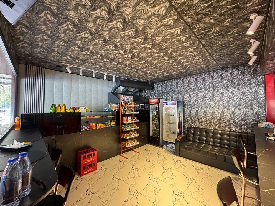 Arenda moyka ichida magazin