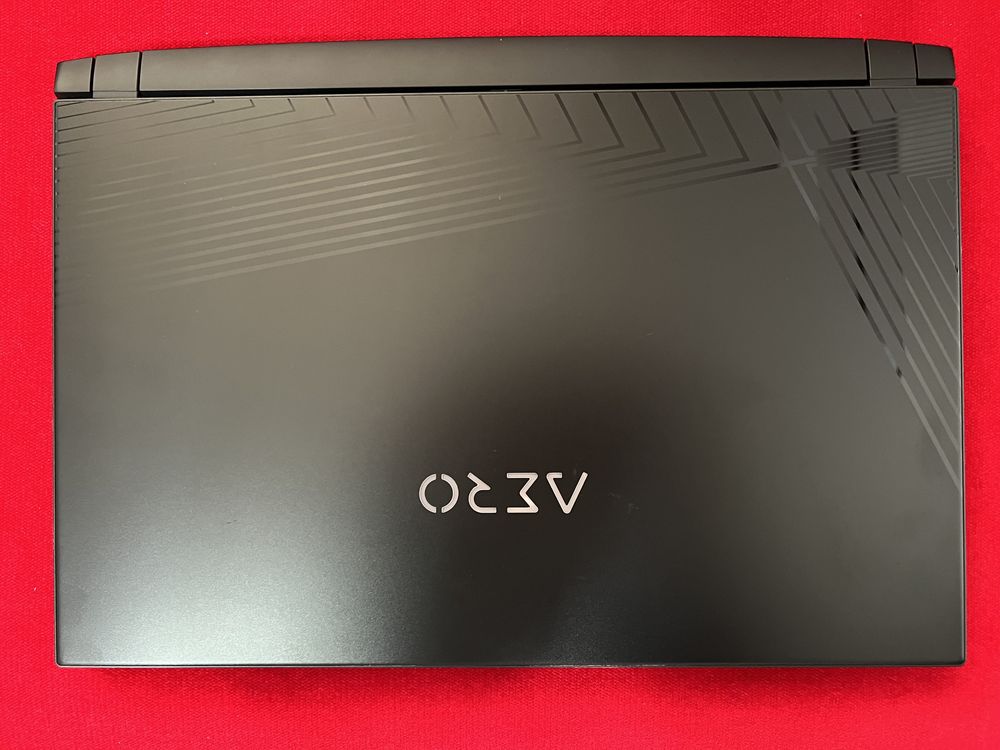 Laptop Aero 15 XC, RTX 3070, i7 10870H, 16GB RAM