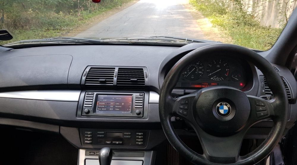 BMW БМВ E53 Е53 на части 4.4i 320 кс Msport facelift фейслифт