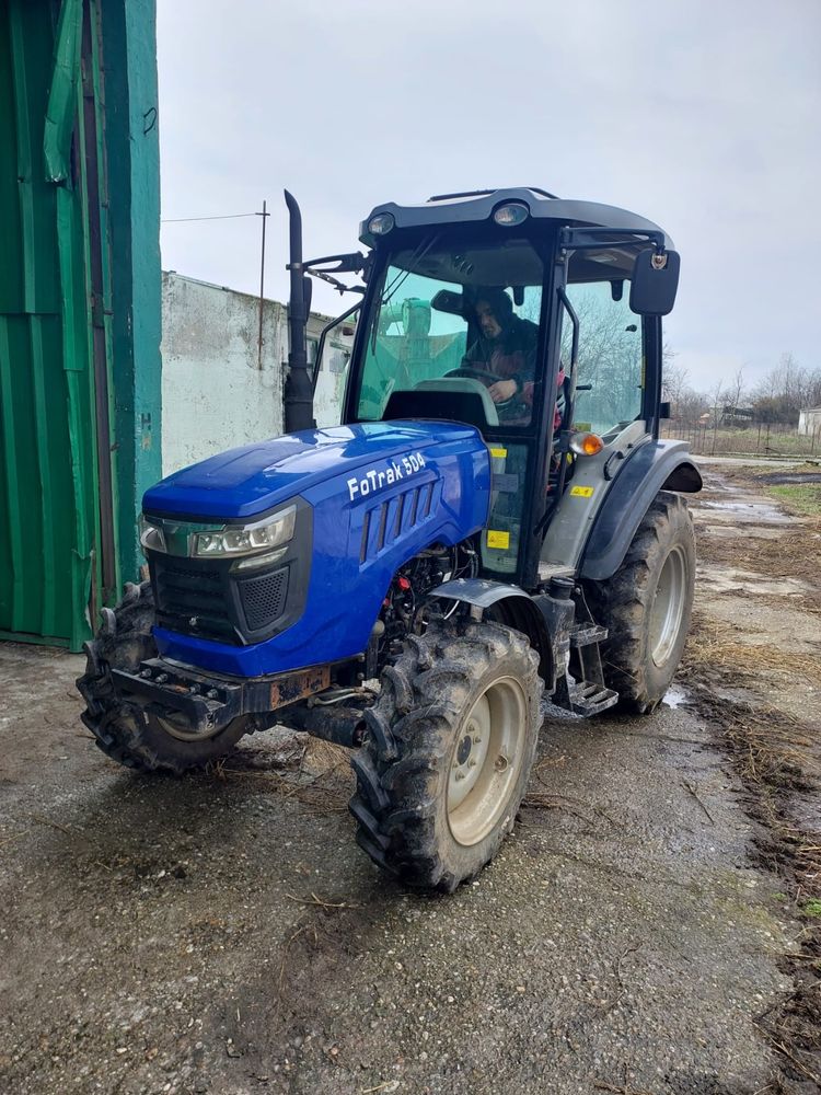 Tractor Fortak 50 cp 24.000  Euro tva inclus