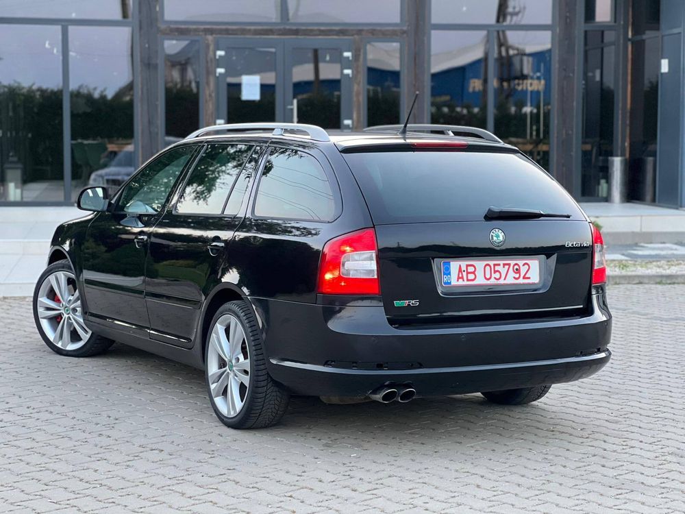 Se vinde Skoda Octavia WRS, 2.0 TDI