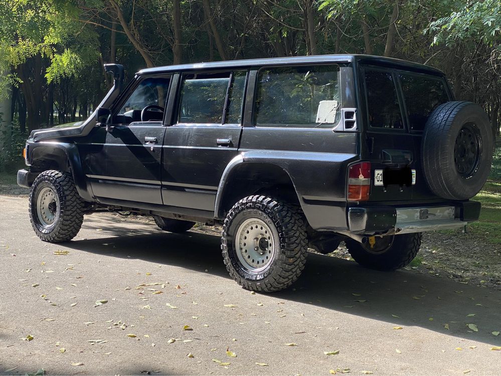 Nissan Patrol Y60 TD42