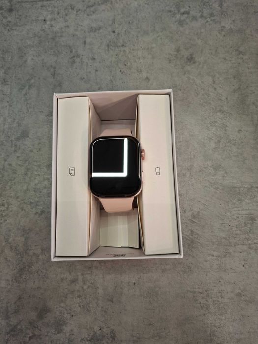 Смарт часовник HUAWEI WATCH FIT 3 PINK 43.2 MM Перфектен !!! Z-509