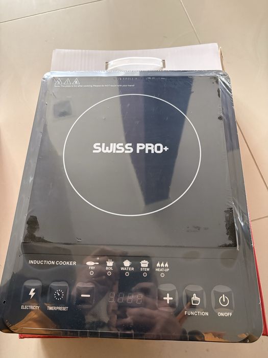 Plita electrica Swiss Pro+