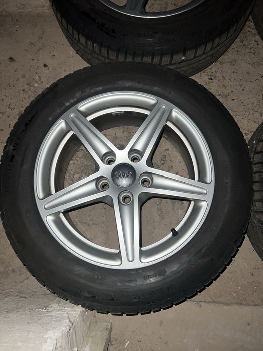 Джанти с зимни гуми 205/60/16