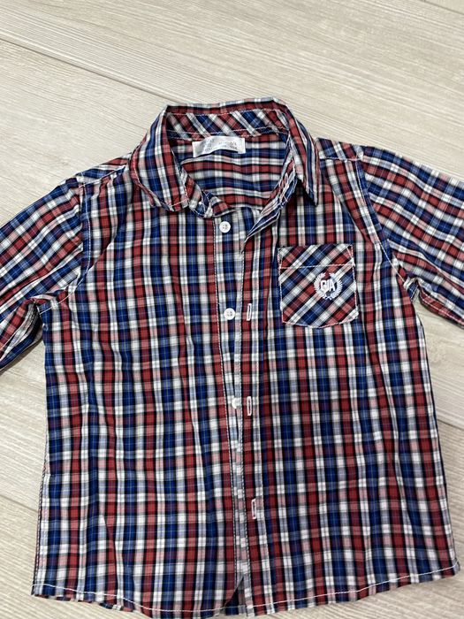 Рубашка на мальчика размер 104