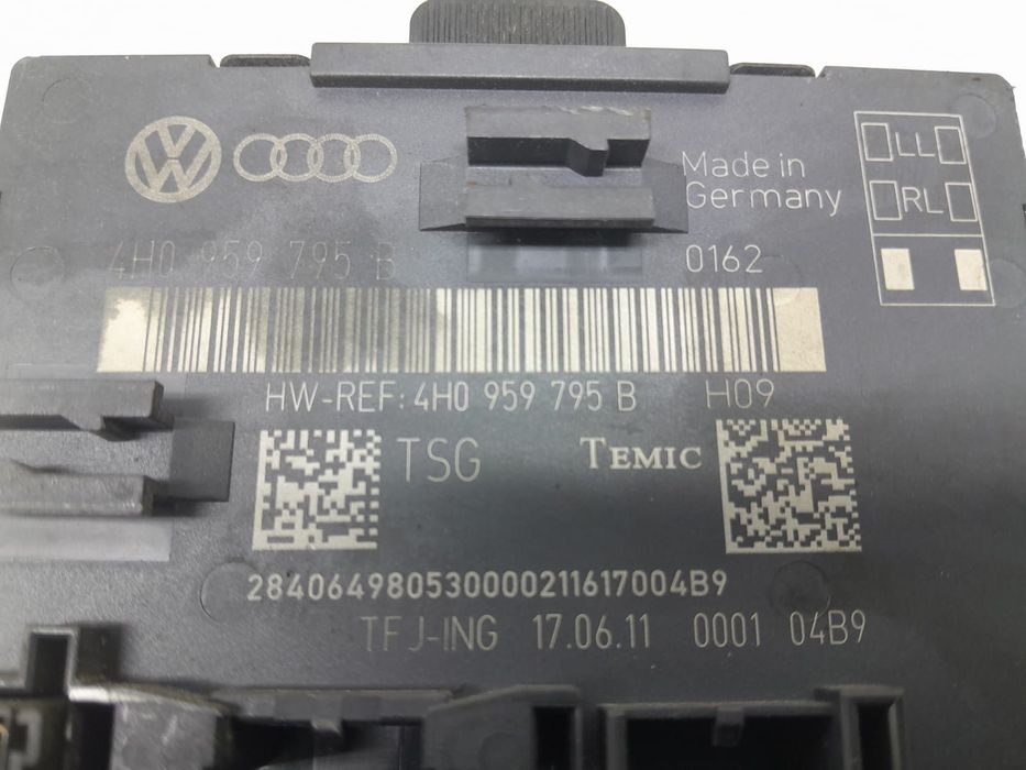 Modul calculator usa 4h0959795b Audi A4 B8/8K