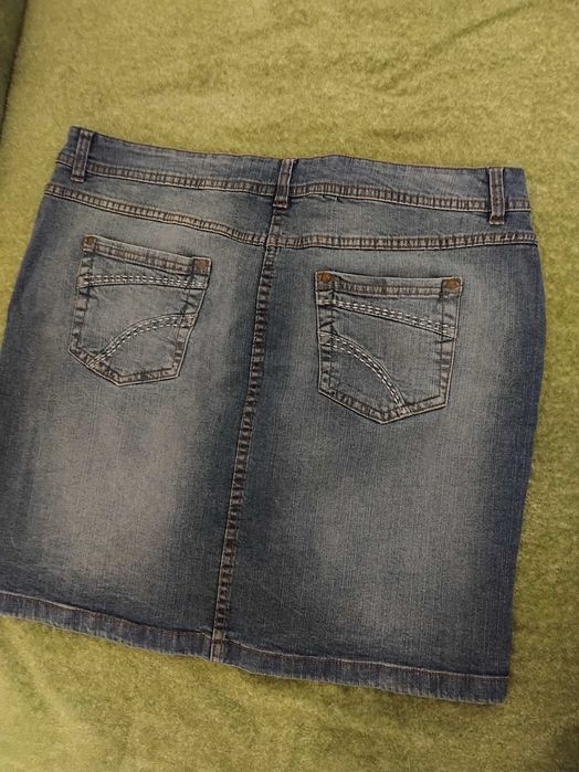 Дамска дънкова пола