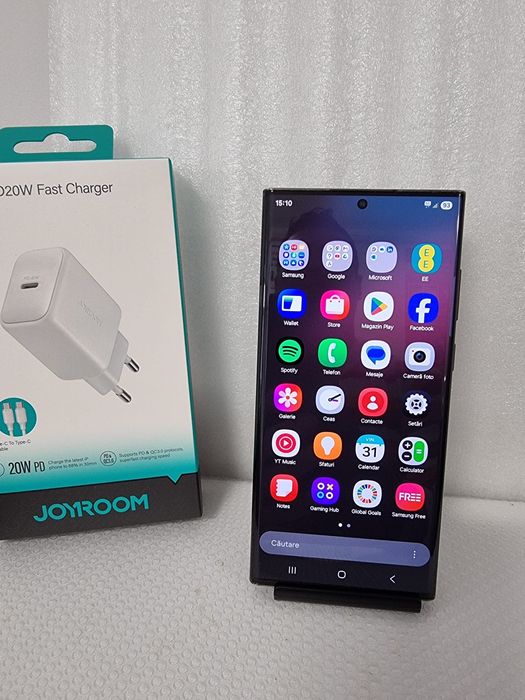 S22 Ultra 128gb Black condiție f bună samsung