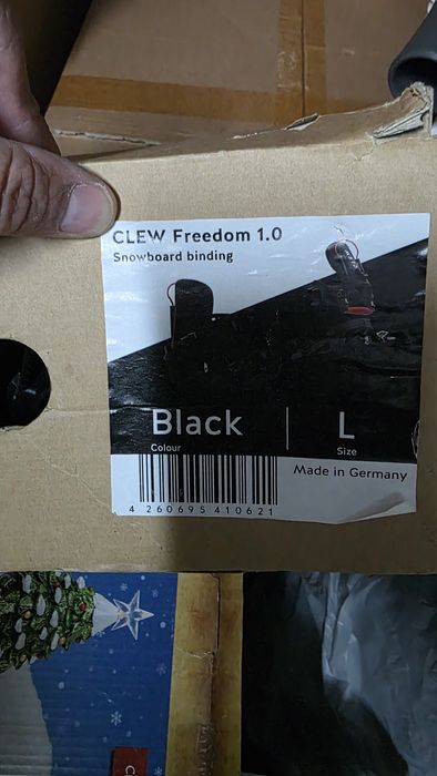 Placa Endeavor Gorilla 159wide channel legaturi Clew L