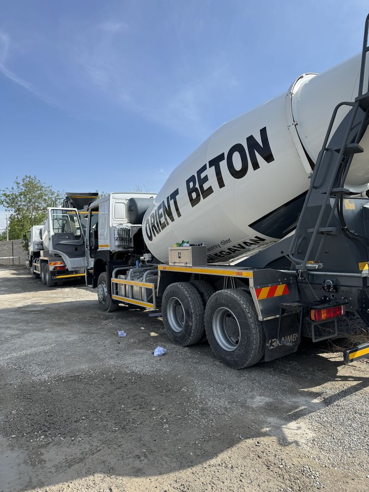 Tayyor beton maxsuloti M-100 dan M-400 gacha