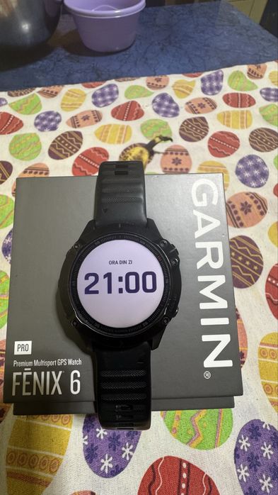 Ceas Smart Garmin Fenix6 Pro