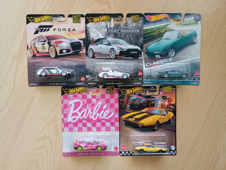 Hot wheels PREMIUM