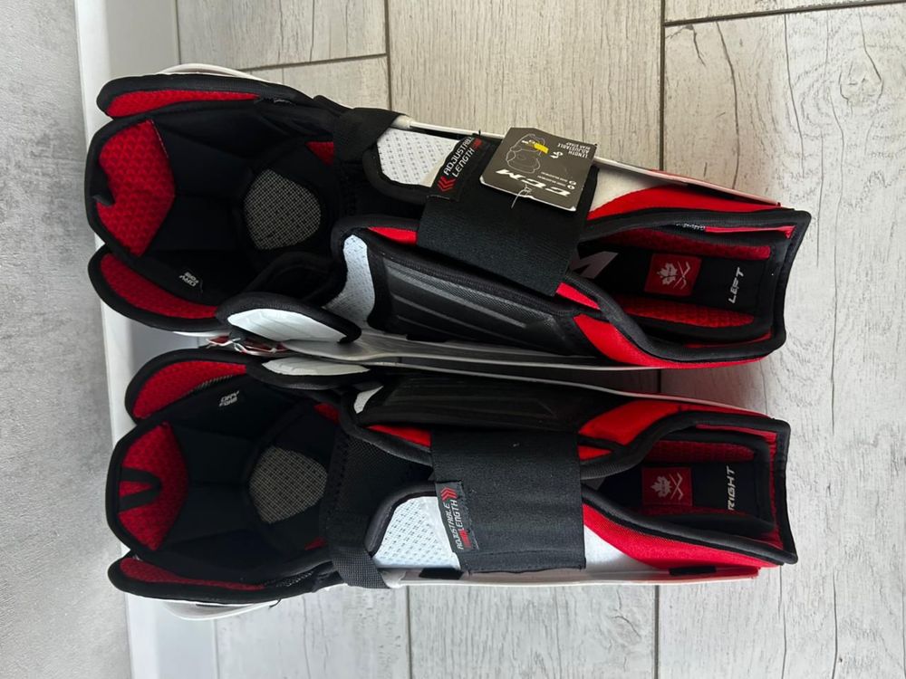Щитки хоккейные ссм jetspeed