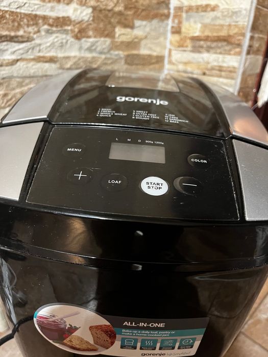 Пекарна/Уред на хляб Gorenje