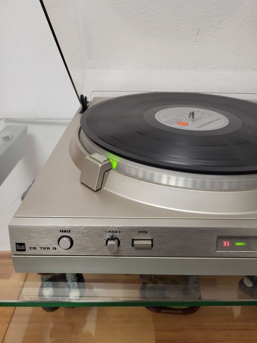 Pick-up Dual CS 728 Q Direct Drive