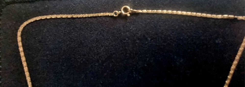 Lant aur 14 k in stare buna