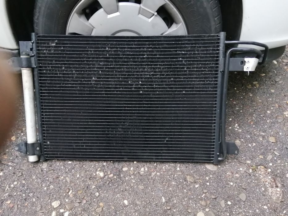 Radiator cu, condensator Skoda Octavia 1.9 diesel 4*4