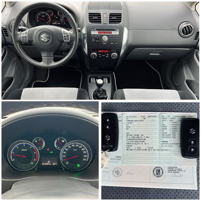 Suzuki SX4 2.0 D 135 CP - 2011 - 4x4 Euro5