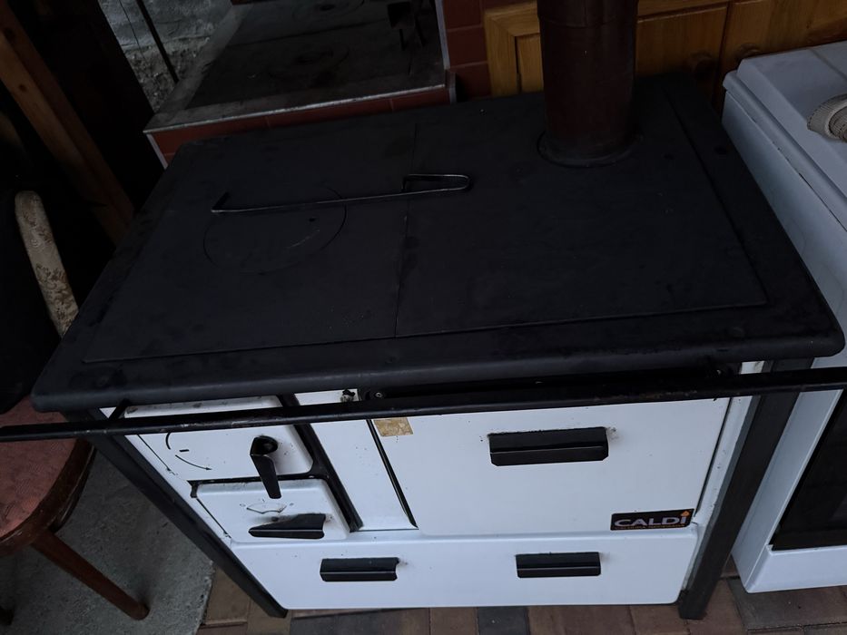 Vand soba pe gaz si pe lemne