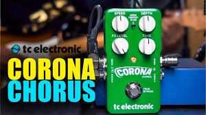 Pedala chitara TC ELECTRONIC CORONA CHORUS - Garantie