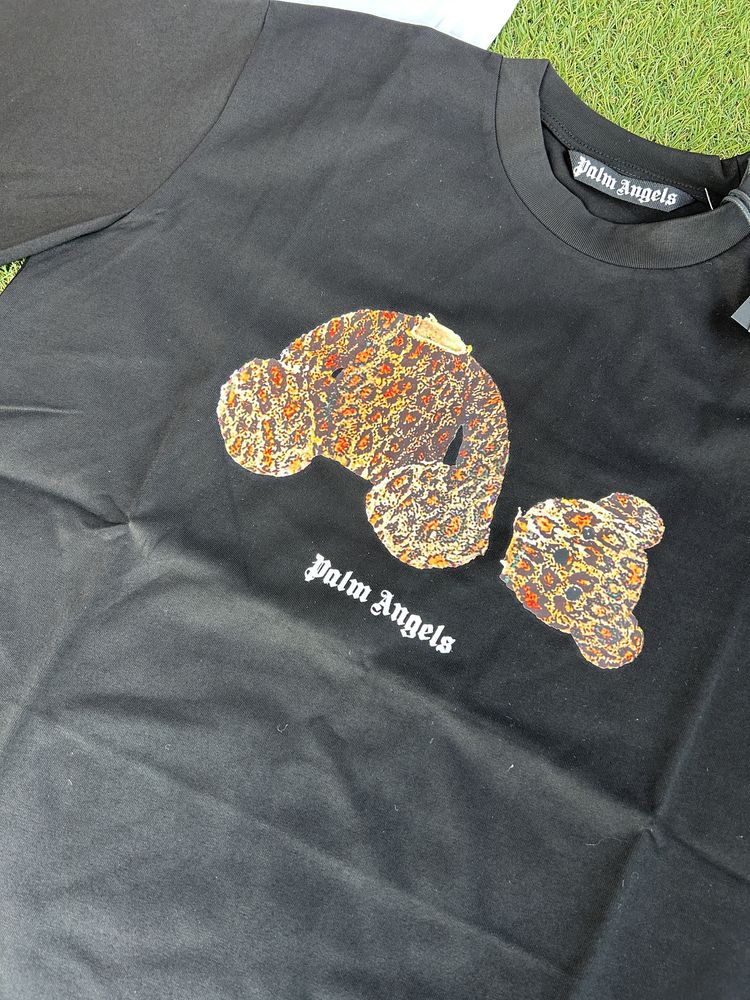 Tricou Palm Angels Leopard Bear / Premium / 2025