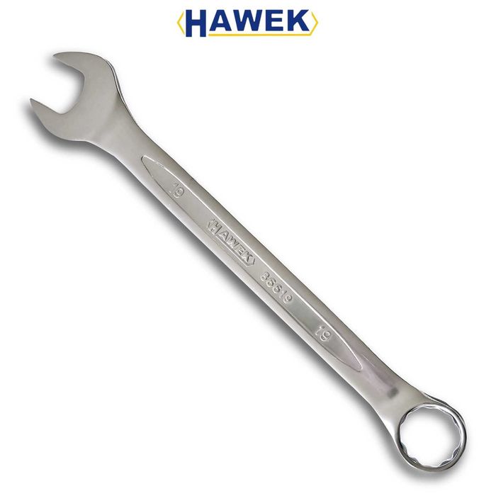 Професионален комплект звездогаечни ключове HAWEK 18 части 8-32мм