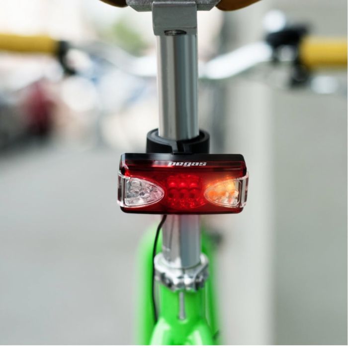 Semnalizator Pegas cu sonerie, Fir 155cm