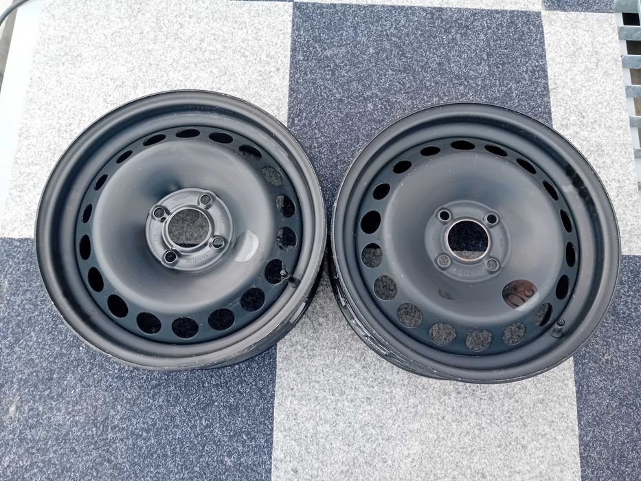 Jante tabla Clio 4 , 5 , Logan , Dokker , Sandero  , 4x100 R15 , 2 buc