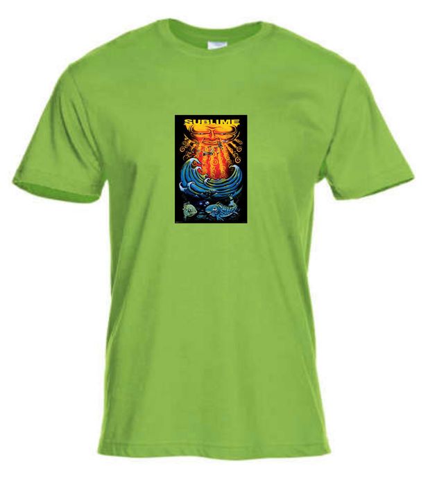 Ска Пънк Дъб тениска Съблайм. Ska Punk Dub t shirt Sublime. S-5XL