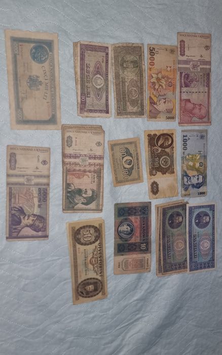 Bancnote vechi romanesti
