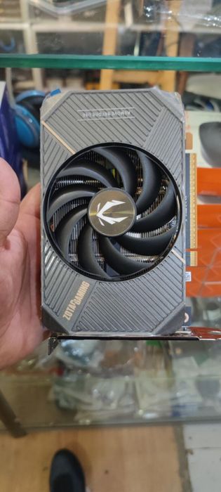 ZotacGaming Rtx 5060 8gb solo ddr7 128bit   Holati yengidek