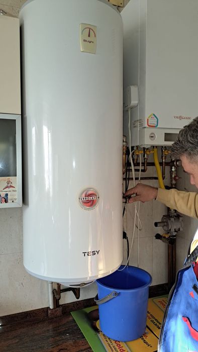 Vand centala pe gaz Viesmann cu boiler incorporat