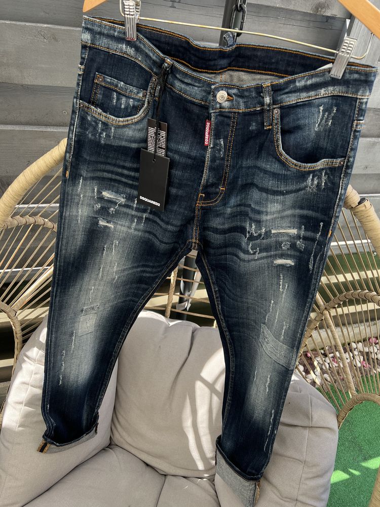 Blugi Barbat Dsquared2 Colectie 2025