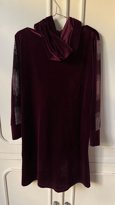 Двойка халат иштони билан