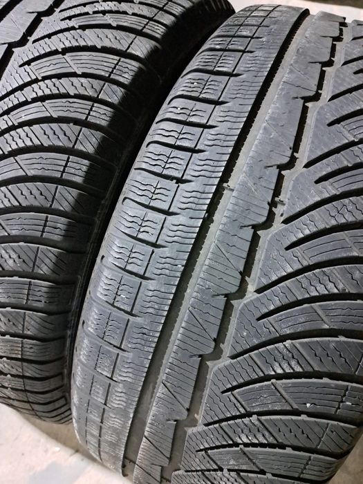 4 anvelope iarnă 245 45 r18 Michelin