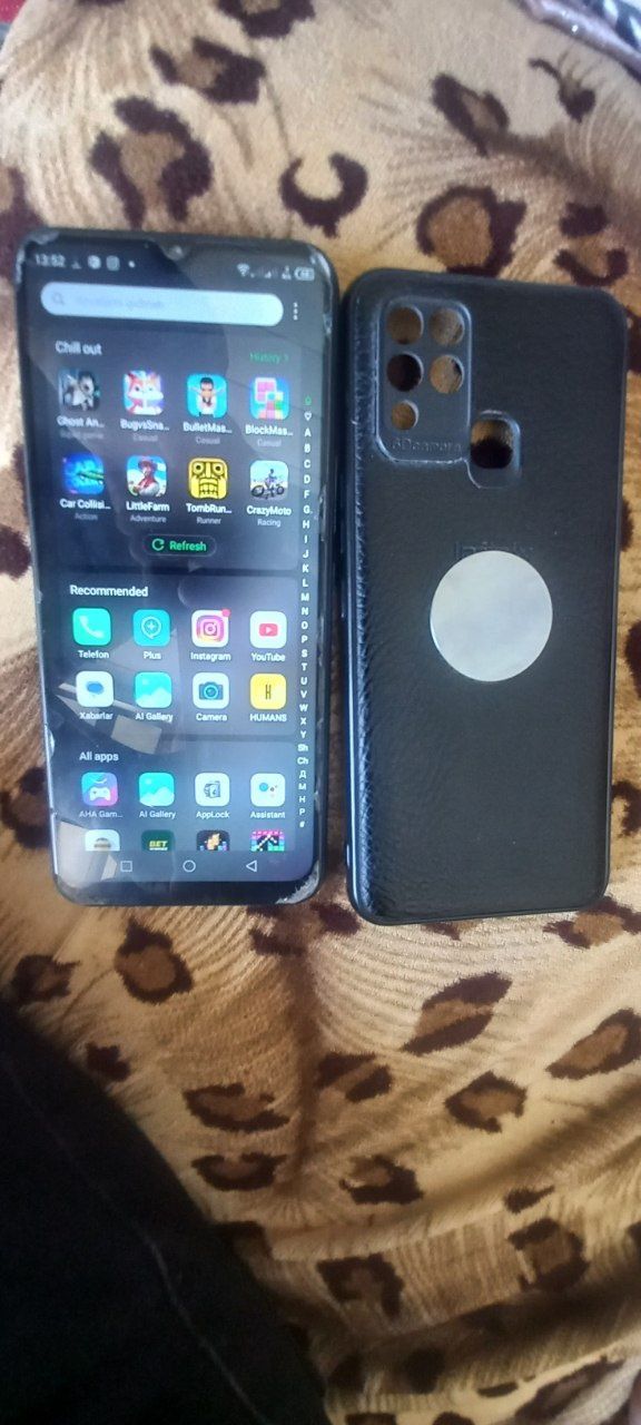 Infinix HOT 10 T 128