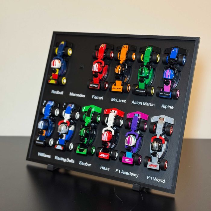 Rama de expunere pentru setul Lego 71049